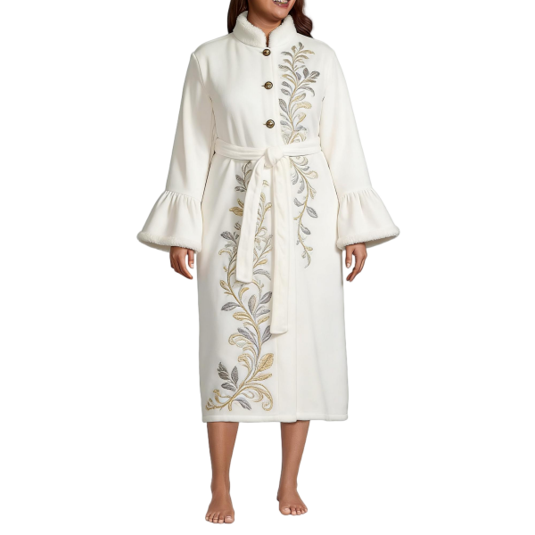 Luxe Coral Fleece Bath Towels for Women + Bathrobes